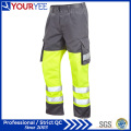 De Buena Calidad Pantalones de trabajo de seguridad de alta visibilidad de trabajo (YWP118)